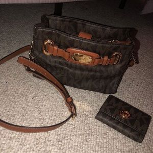 Michael Kors Purse and Wallet